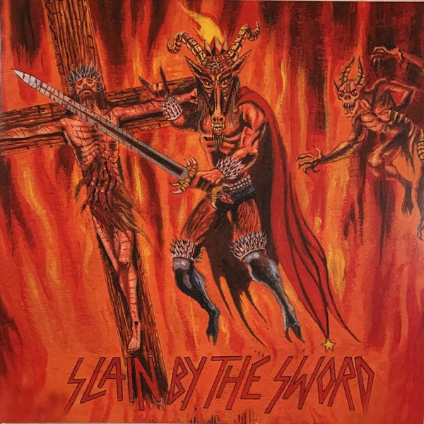 Slayer " Slain By The Sword "   2 LP - Gatefold Vinyl Splatter Edition