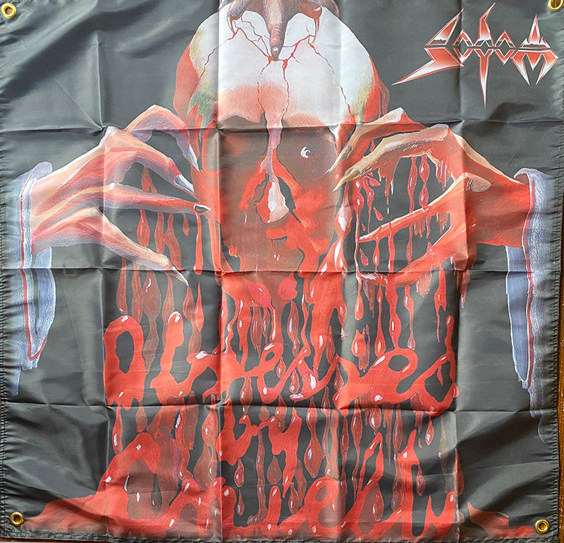 SODOM " Obsessed By Cruelty "- Flag / Banner / Tapestry