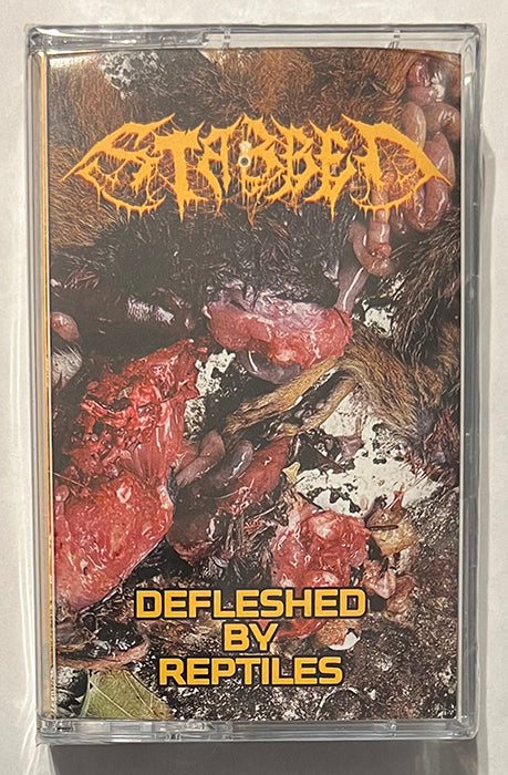 Maggot Stomp records cassette gore death metal