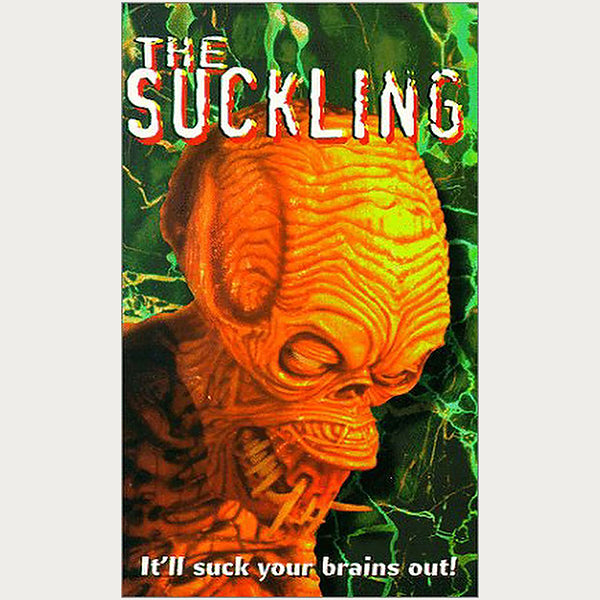 The Suckling aka Sewage Baby (1990) - Horror Movie - Flag / banner / tapestry