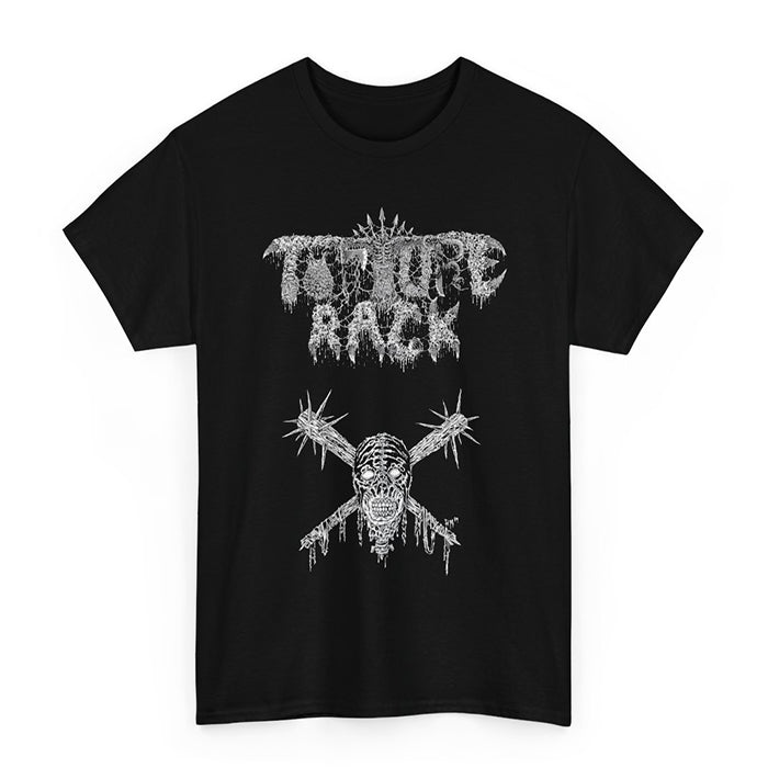 Torture Rack " Head and Clubs " T shirt
