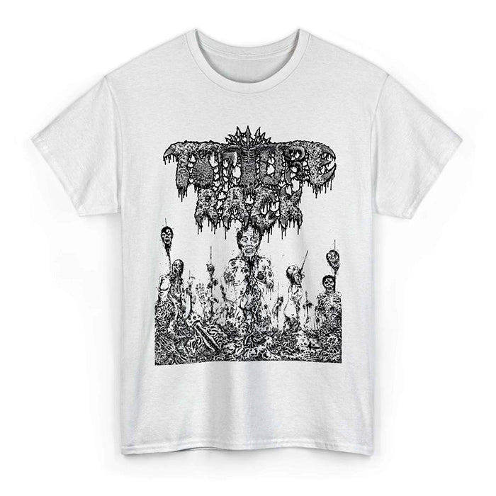 Torture Rack " Pit of Limbs" T shirt White