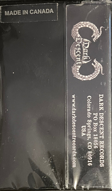 Undergang " De syv stadier af fordæv " Cassette Tape EU Version