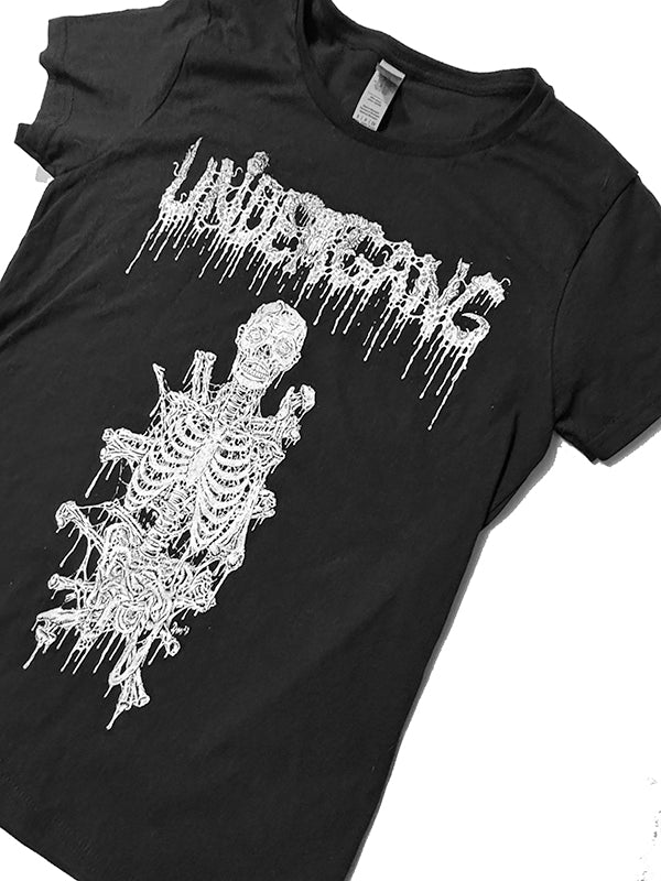 Undergang " Skeletisering " Ladies T shirt