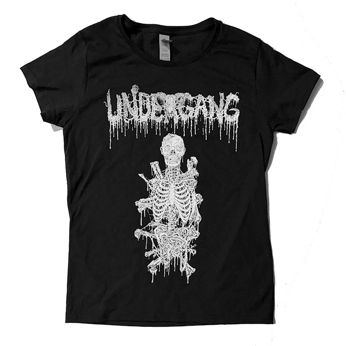 Undergang " Skeletisering " Ladies T shirt