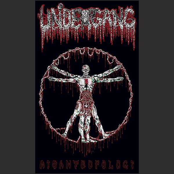 Undergang " Misantropologi "  Flag / Banner / Tapestry