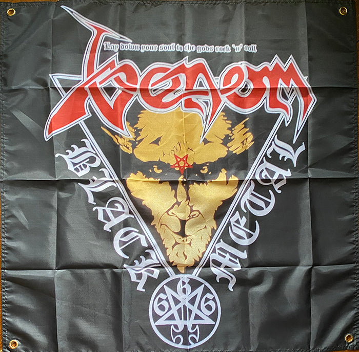 Venom " Lay Down Your Soul " Flag / Banner / Tapestry