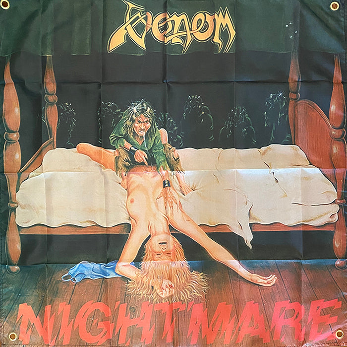 Venom " Nightmare " Flag / Banner / Tapestry