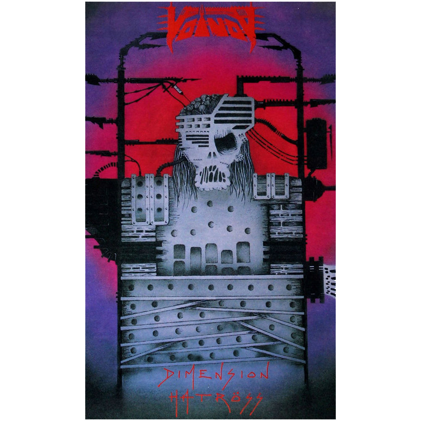 Voïvod " Dimension Hatross " Flag / Tapestry / Banner