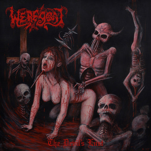 Weregoat – The Devil's Lust LP