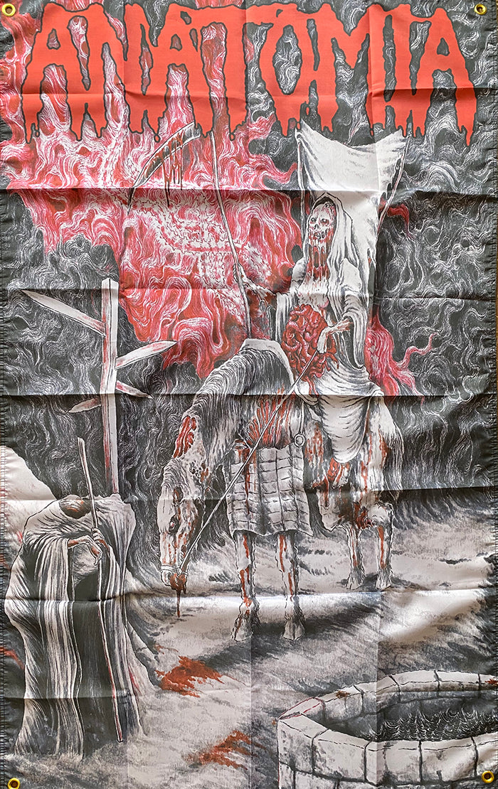 Anatomia " Dissected Humanity " Flag / Banner / Tapestry