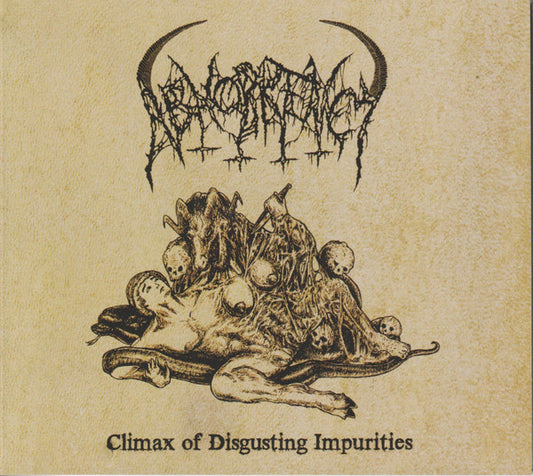 Abhorrency Climax of Disgusting Impurities Digipak cd deathmetal
