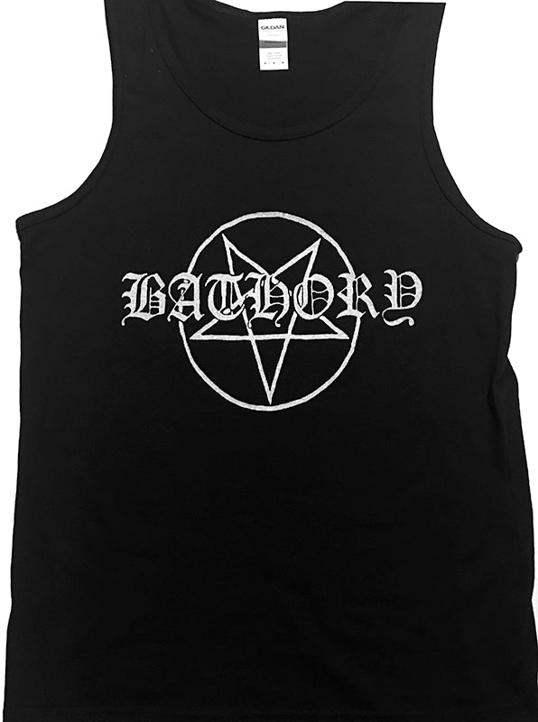 Bathory " Pentagram " Tank Top