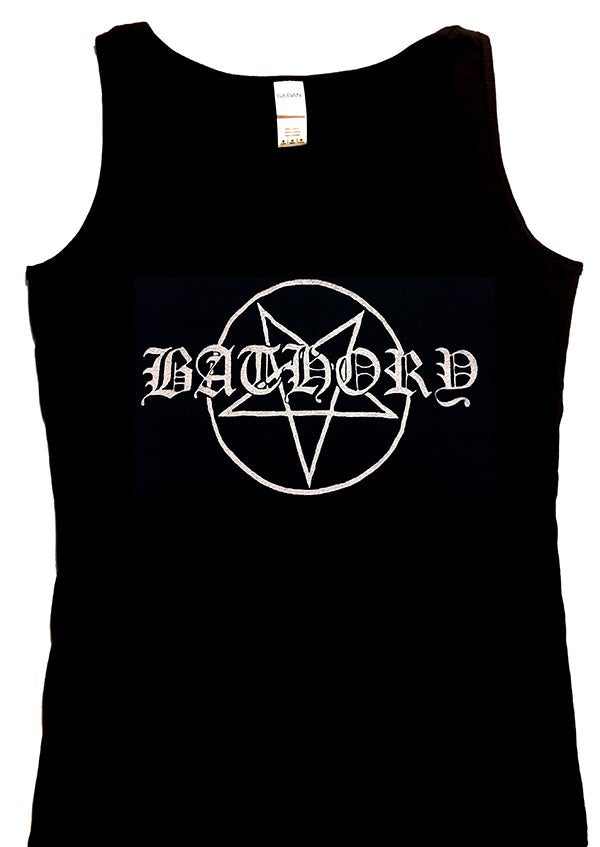 bathory ladies tank top