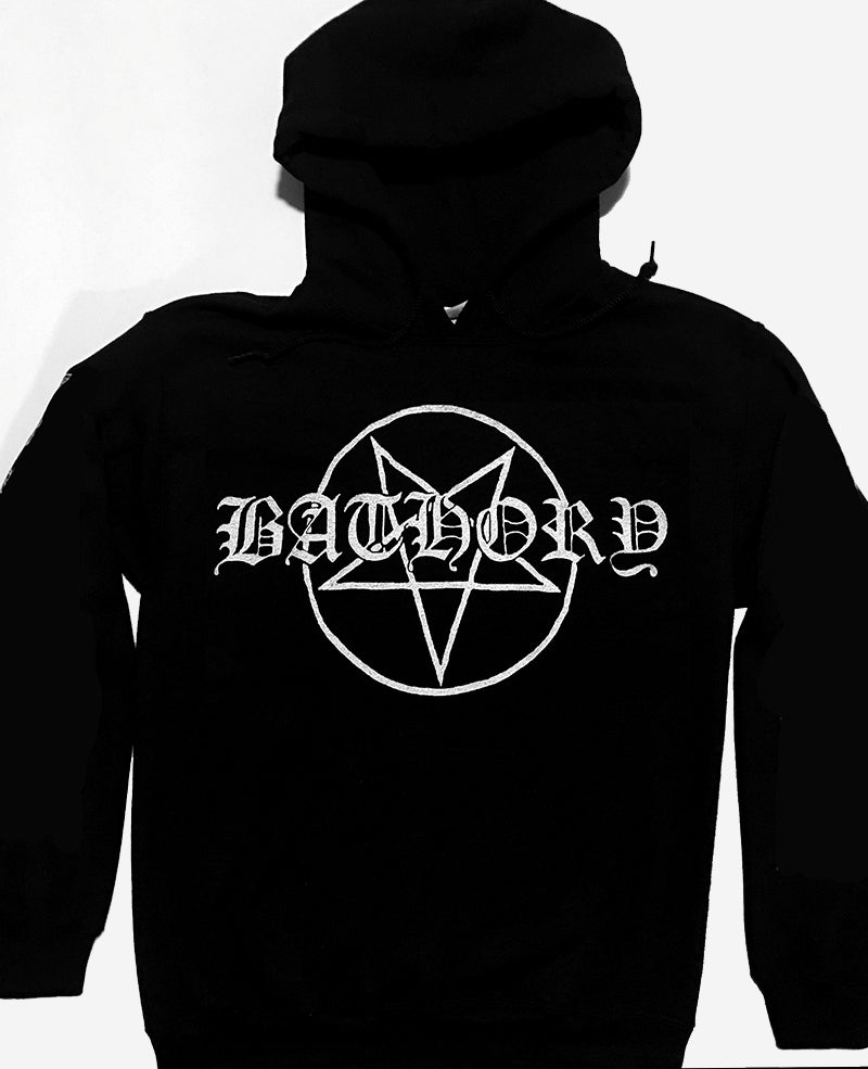 Bathory " Pentagram " Hoodie