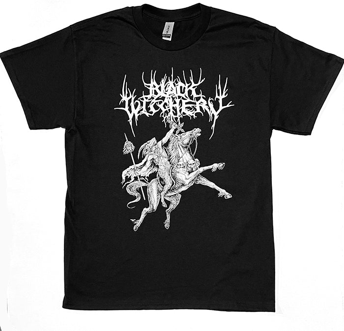 black witchery flag black metal blasphemy occult band halloween Moyen art