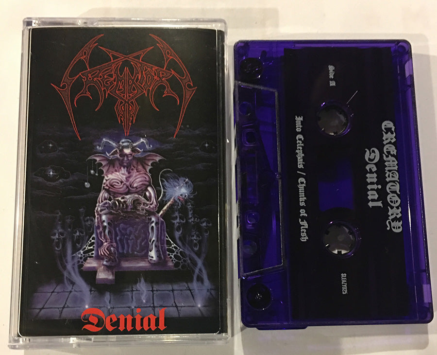 Crematory "Denial " Cassette Tape