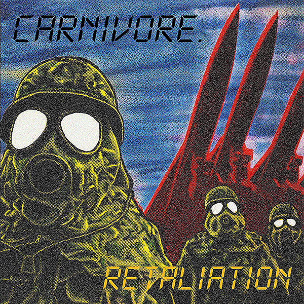 Carnivore " Retaliation " Flag / Banner / Tapestry
