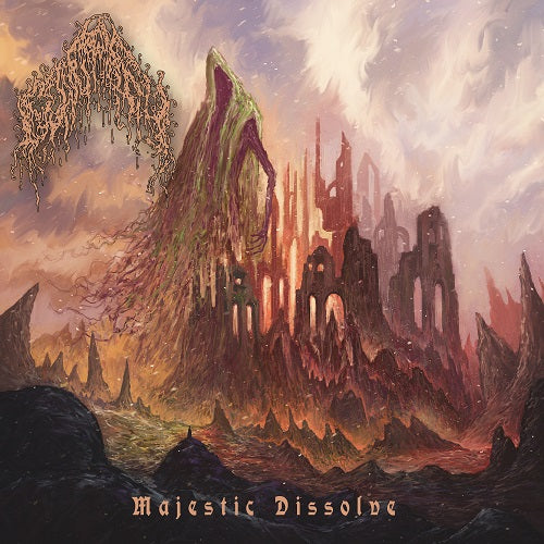 Conjureth " Majestic Dissolve  " CD