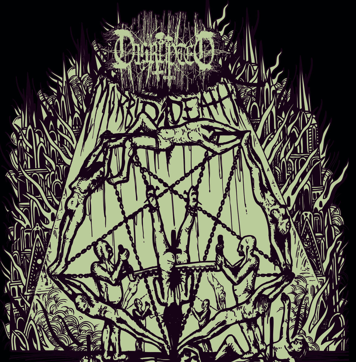 Disrupted " Morbid Death " CD