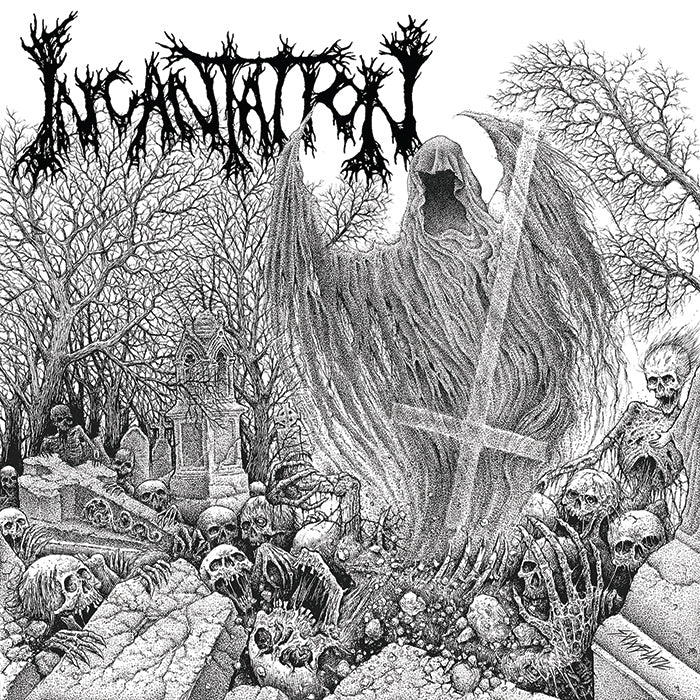Incantation " Rotting Spiritual Embodiment " CD