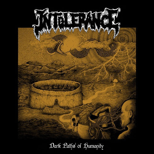 Intolerance " Dark Paths of Humanity " CD