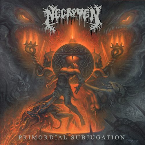Necrocoven " Primordial Subjugation " CD