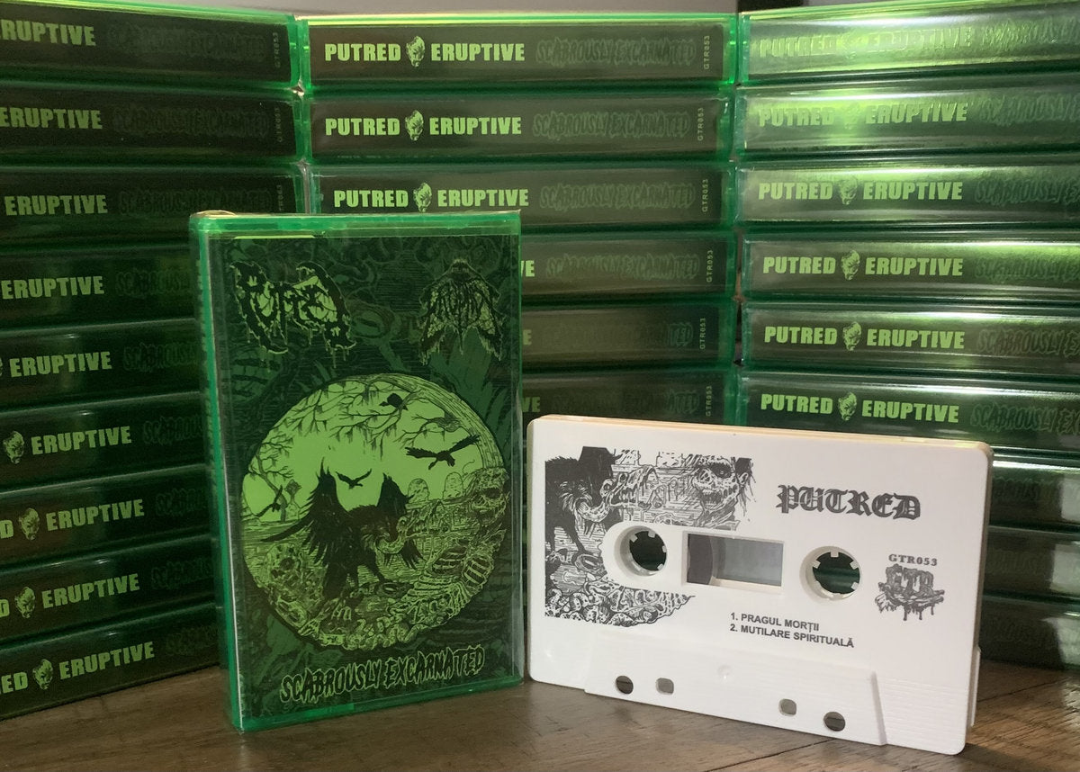 Putred / Eruptive Scabrously Scarnated split TAPE