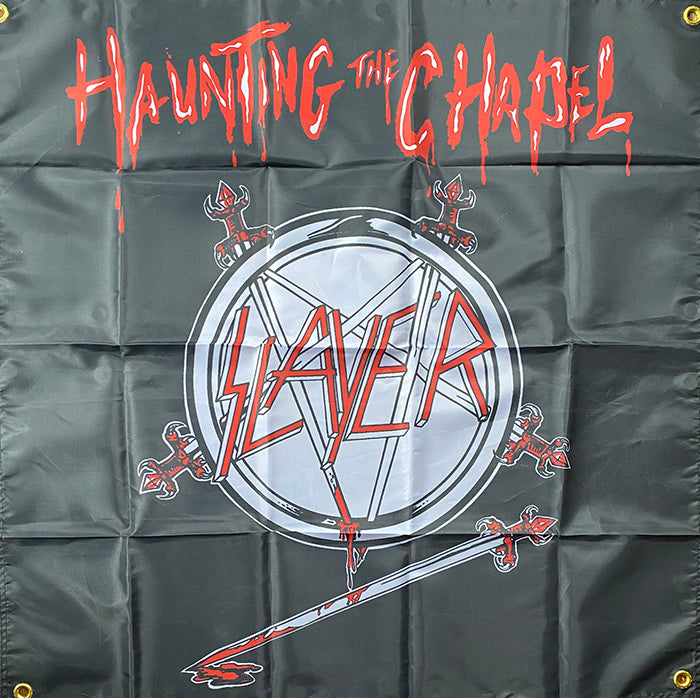 Slayer "Haunting The Chapel " Flag / Banner / Tapestry