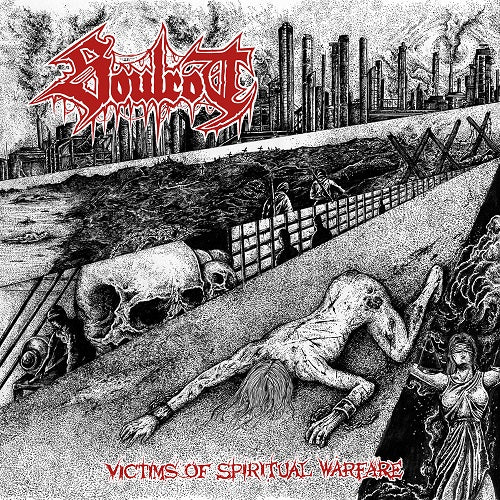 SoulRot " Victims of Spiritual Warfare " CD