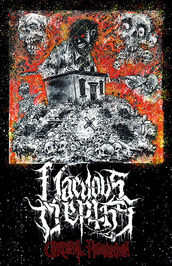 Vacuous Depths " Corporal Humiliation " Cassette Tape