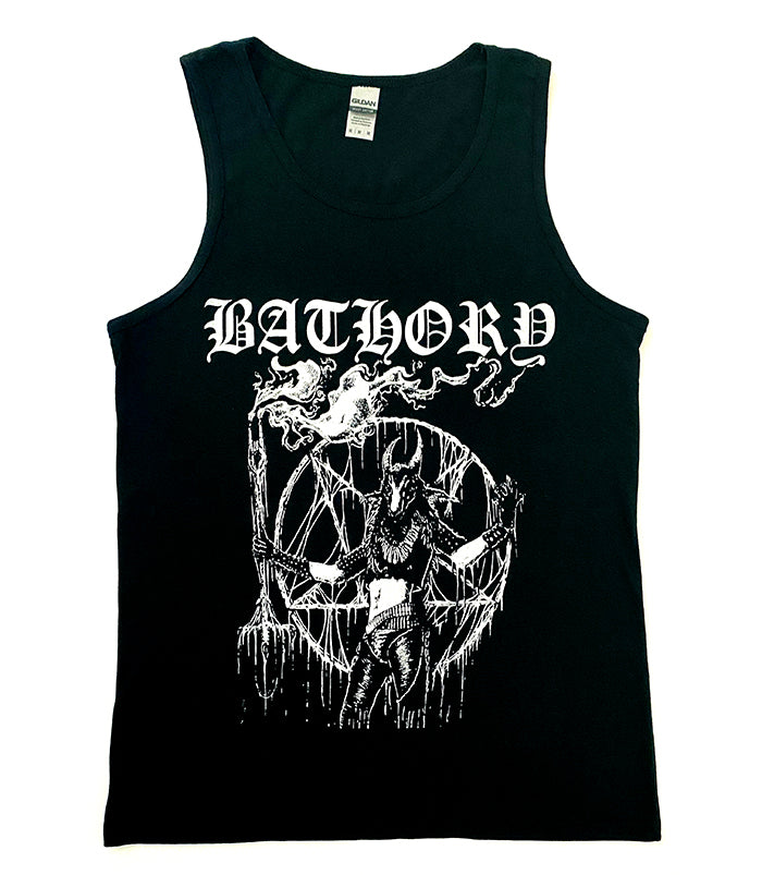 Bathory " Satan My Master " TankTop T-shirt