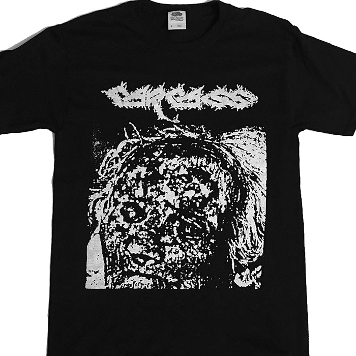 Carcass demo gore art Flesh Ripping Sonic Torment T shirt