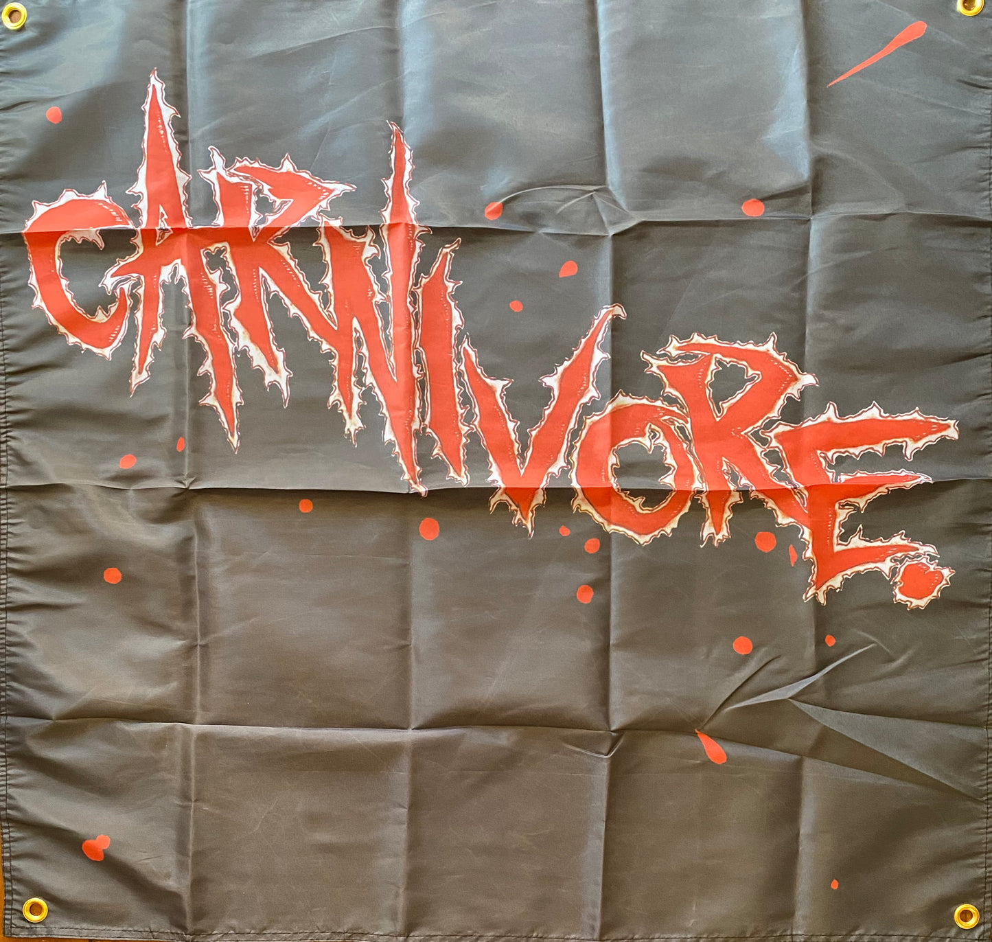 Carnivore" 1st album " - Banner / Tapestry / Flag
