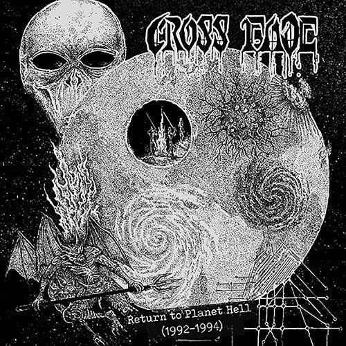 Cross Fade " Return to Planet Hell (1992-1994) "  (CD)