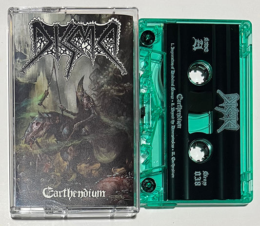 Disma " Earthendium " Cassette Tape - Green edition