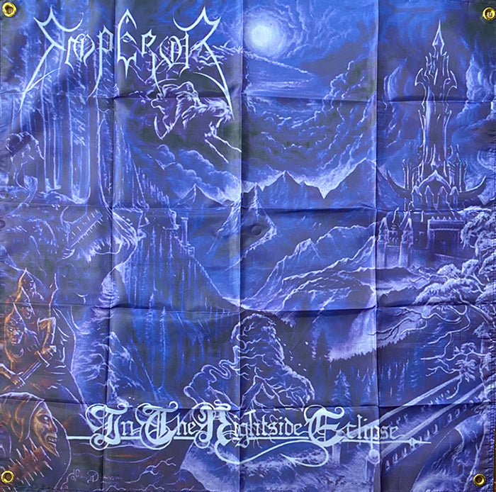Emperor  " In The Nightside Eclipse "  Flag / Banner / Tapestry
