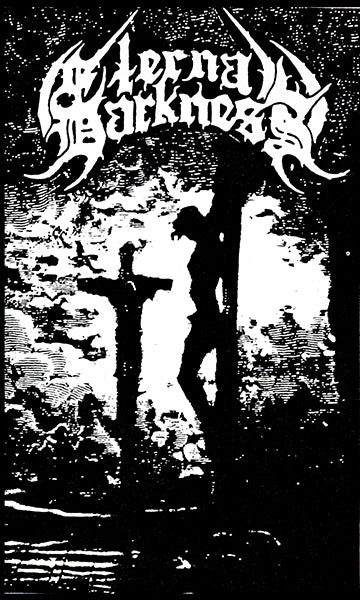 eternal darkness suffering demo flag  Swedish death metal flag