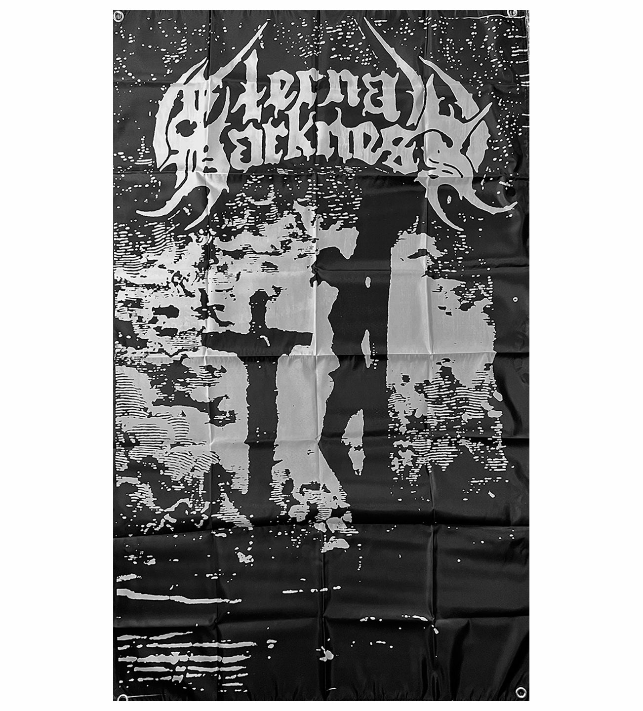 Eternal darkness Swedish Death Metal demo suffering flag