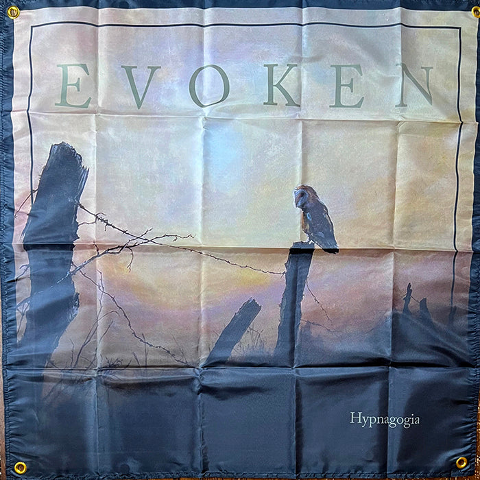 Evoken " Hypnagogia " Flag / Banner / Tapestry