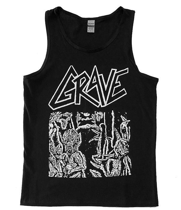 Grave Anatomia Corporis Humani Tank top