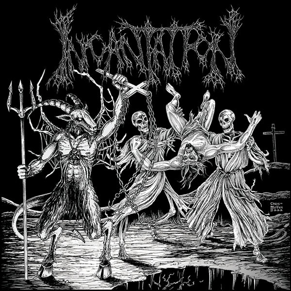 Incantation " Blasphemous Cremation " CD