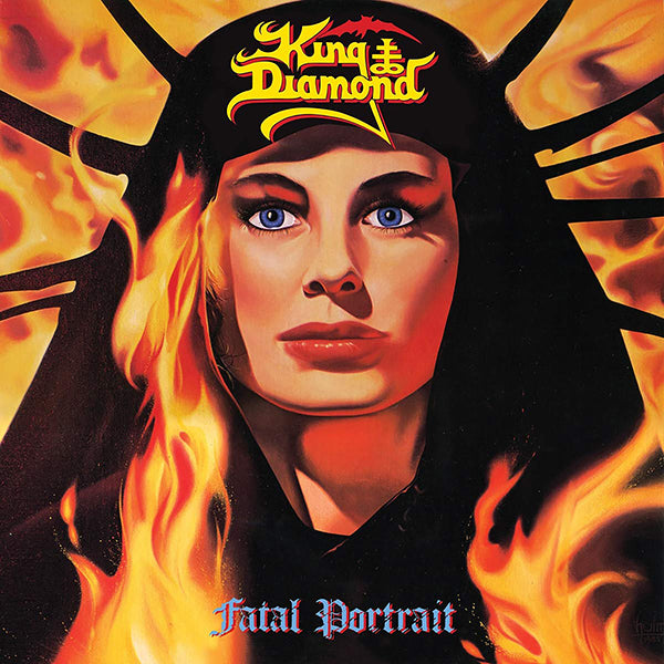 King Diamond " Fatal Portrait "- Flag / Banner / Tapestry