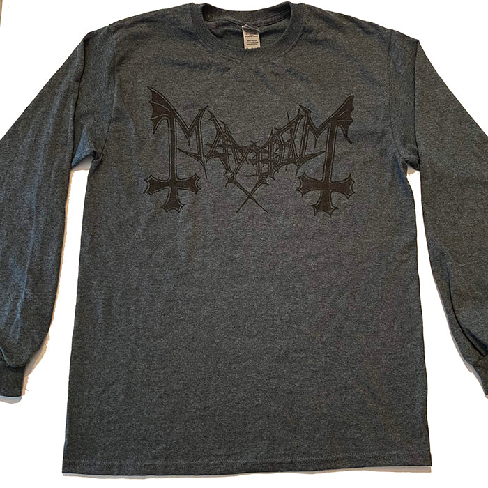 Mayhem Long Sleeve T-shirt Dark Gray