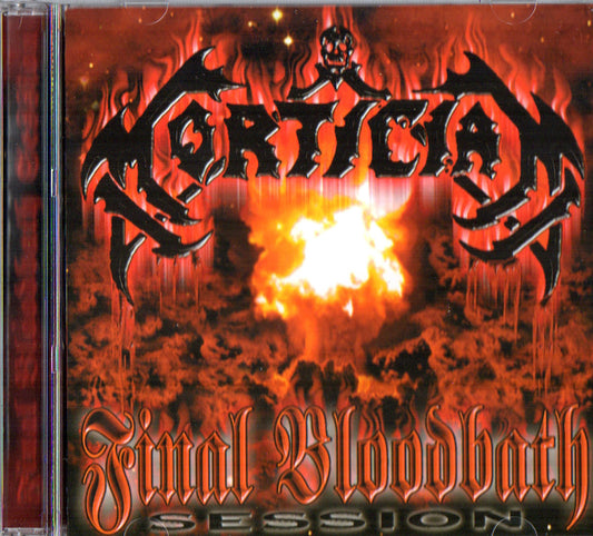 Mortician "Final Bloodbath Session " CD