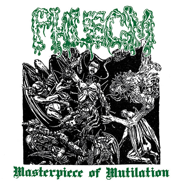 Phlegm " Masterpiece Of Mutilation " Flag / Banner / Tapestry