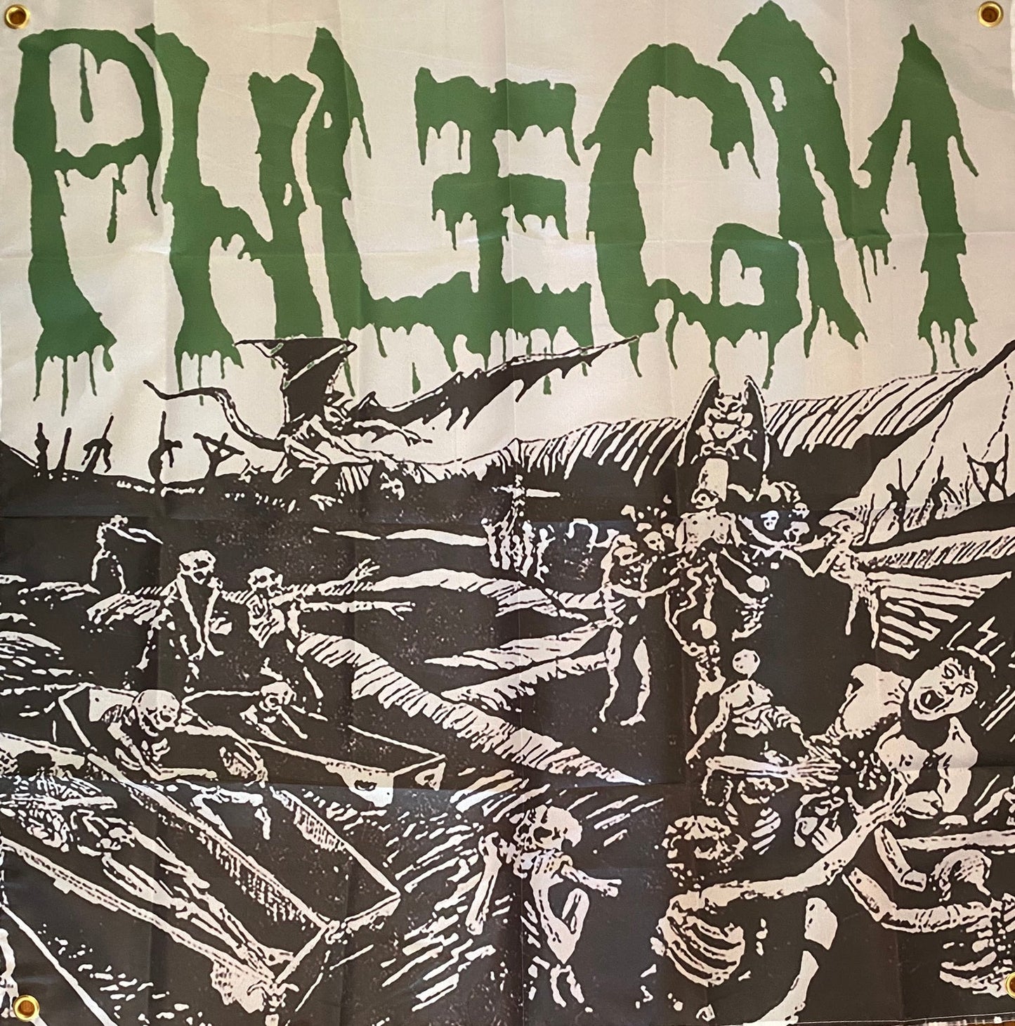 Phlegm " Consumed By The Dead " Flag / Banner / Tapestry