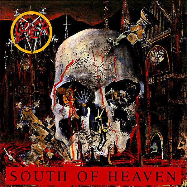 Slayer " South Of Heaven " Flag / Banner / Tapestry