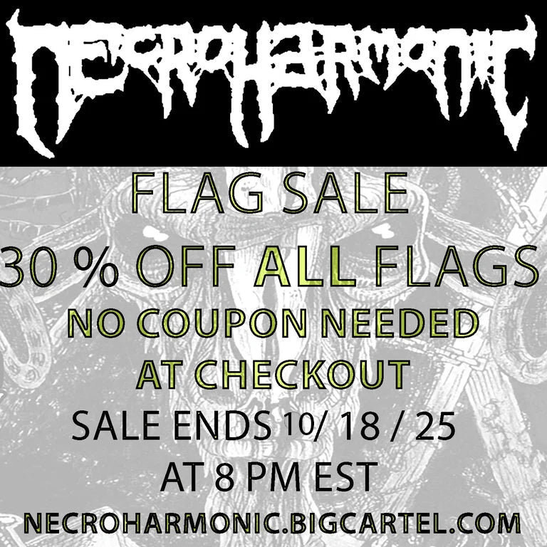 FLAG SALE - OCTOBER 2025