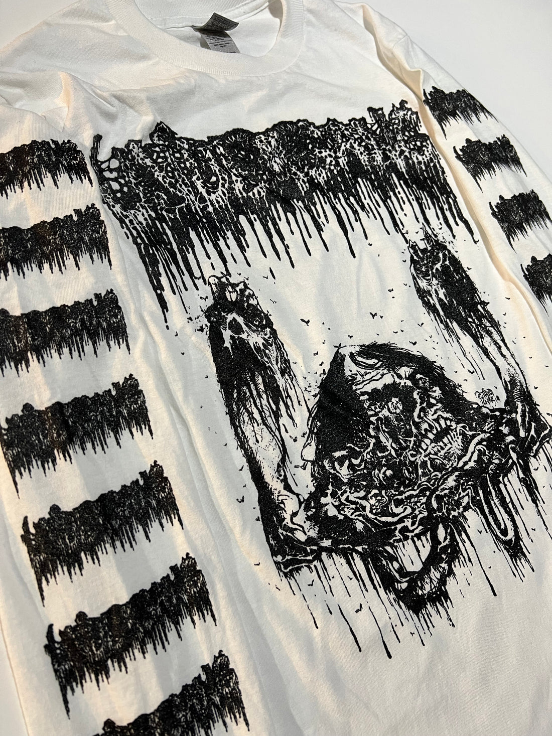Undergang " Putrid Head "  T shirts - with Sickest Death Metal artwork